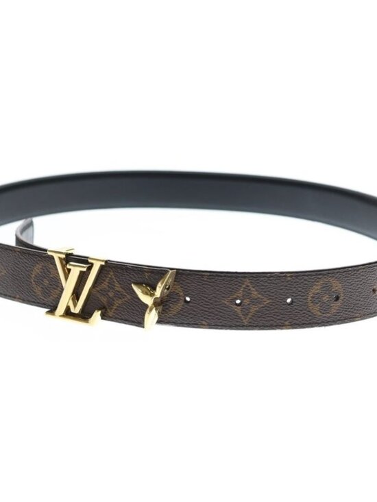 Louis Vuitton Reversible Logo Buckle Monogram Belt Brown main image 6